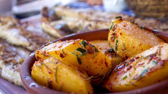 Πατάτες Γιαχνί