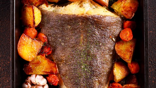 Καλκάνι με Πάτατες