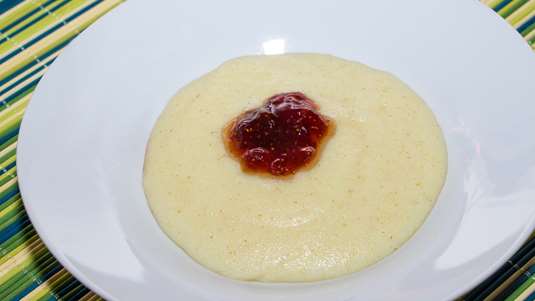 Γλυκιά Σιμιγδαλένια Κρέμα