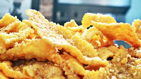 Δίπλες με Πορτοκάλι