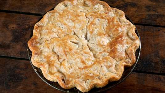 Κοτόπιτα με Τραχανά