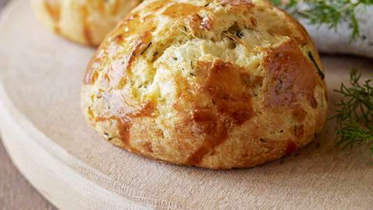 Ψωμί με Άνηθο