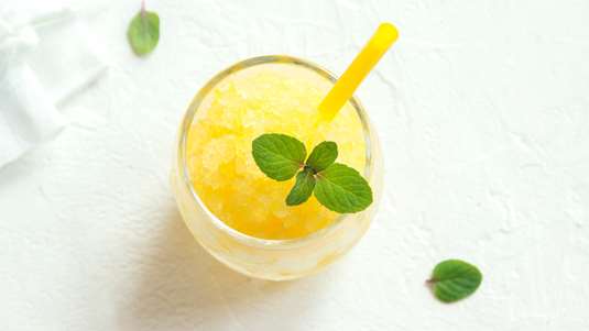 Γρανίτα από Λεμόνι