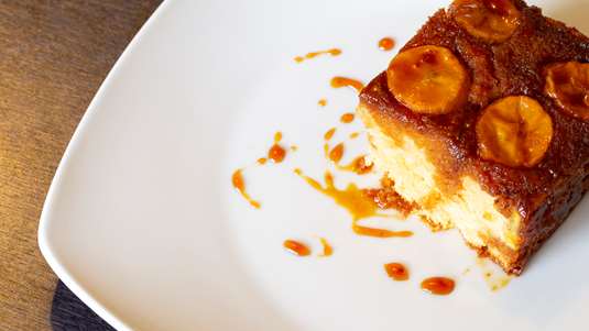 Κέικ με Σιρόπι Πορτοκάλι