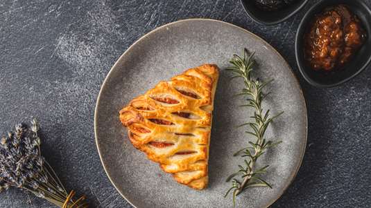 Τάρτα με Κρέμα και Μαρμελάδα