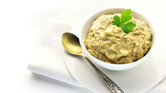 Πουρές Μελιτζάνας