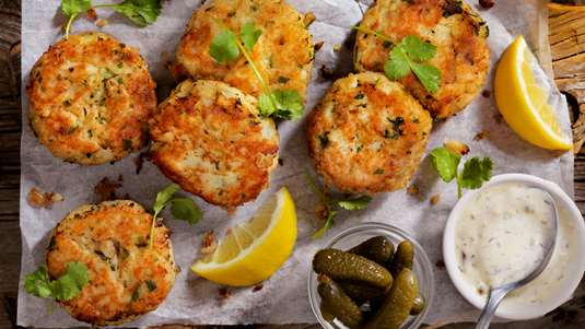 Μπιφτέκια με Ψάρι