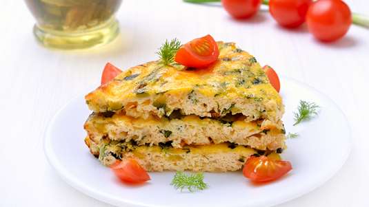 Αφράτα Πιτάκια στο Τηγάνι με Κολοκυθάκια