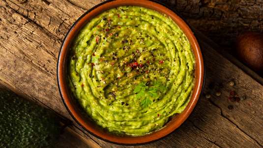 Ντιπ με Αβοκάντο και Ταχίνι