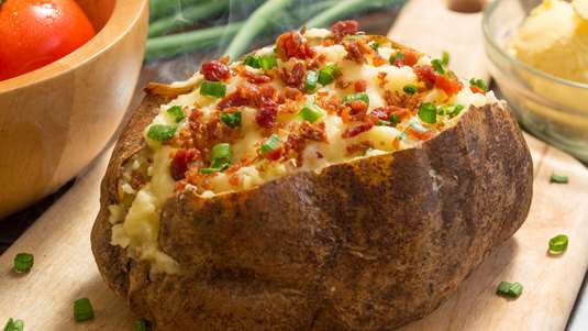 Πατάτες Γεμιστές