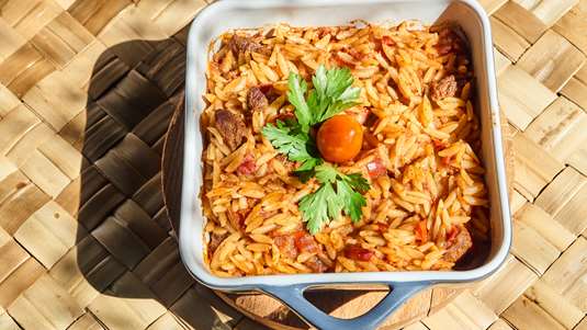 Γιουβέτσι με Κιμά