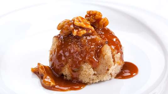 Χαλβάς με Μαρμελάδα