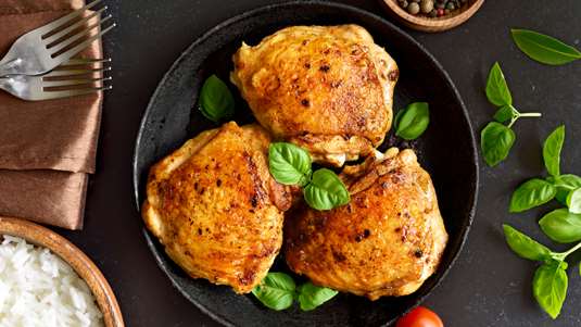 Το πιο Τραγανό Κοτοπουλάκι χωρίς Λιπαρά