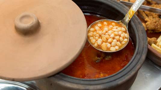 Φρέσκα Φασολάκια με Χάντρες