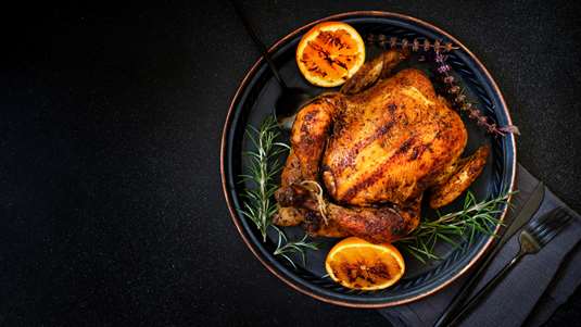 Κοτόπουλο Ψητό Γκιούλμπασι