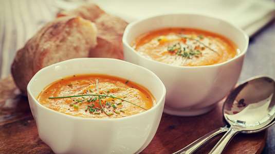 Εύκολη Καροτόσουπα