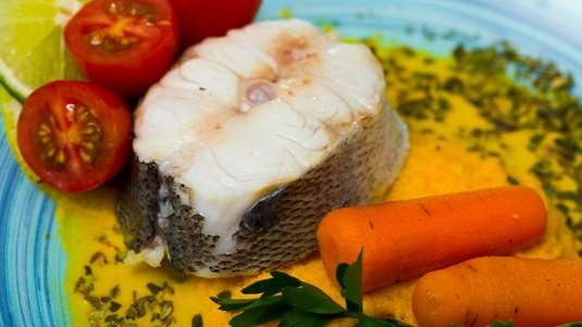 Ψάρι στην Kατσαρόλα