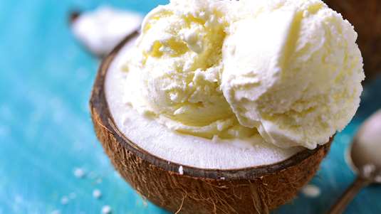 Vegan Παγωτό Καρύδας