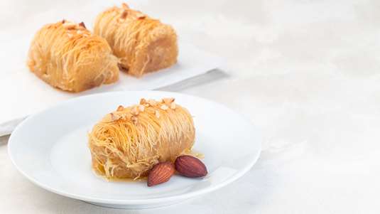 Κανταΐφι σε Μπουκιές