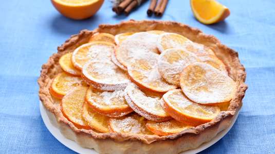 Τάρτα με Άρωμα Πορτοκαλιού