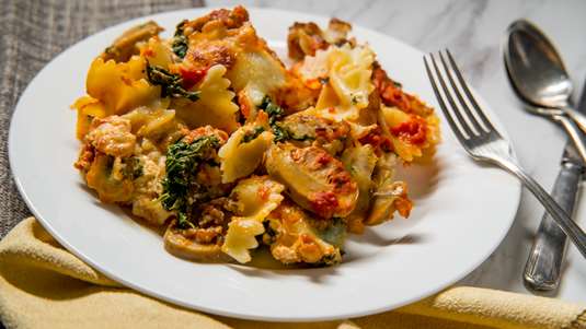 Φιογκάκια με Κιμά