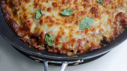 Τηγανητή Πίτσα