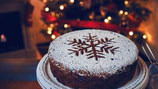 Βασιλόπιτα με Φουντούκια