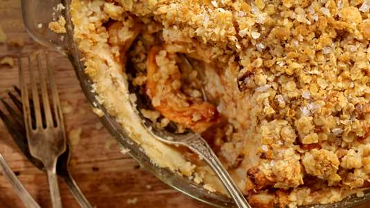 Μηλόπιτα με Ελαιόλαδο