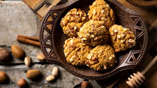 Μπισκοτάκια με Αμύγδαλα