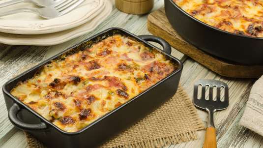 Πατάτες Φούρνου με Τυριά