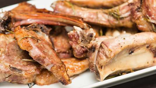 Παϊδάκια Κοτόπουλο στη Σχάρα