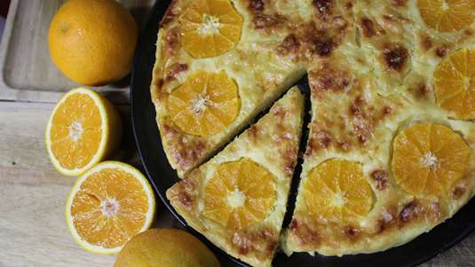 Πορτοκαλόπιτα (του σεφ Μανώλη Παπουτσάκη)