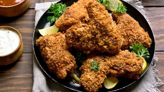 Κοτόπουλο με Γαλέτα