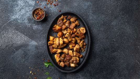 Κλασική Τηγανιά με Λεμόνι και Κρασί