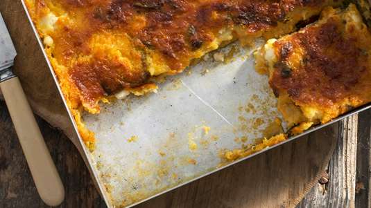 Μπομπότα με Κολοκυθάκια