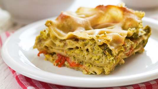 Παστίτσιο με Λαχανικά