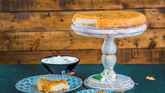 Κιουνεφέ με Ανθότυρο