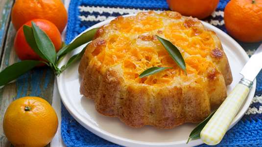 Μανταρινόπιτα με Λάδι