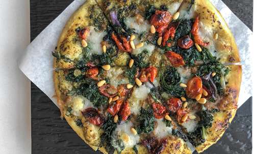 Πίτσα με Pesto