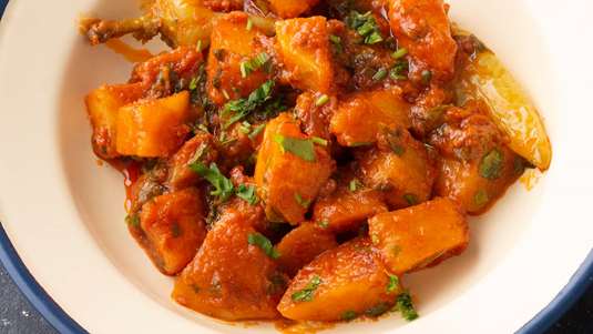 Σπετζοφάι με Πατάτες