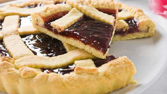 Τάρτα με Μαρμελάδα