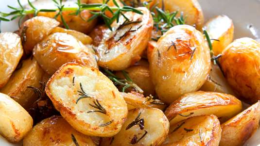 Απλές Πατατούλες Φούρνου