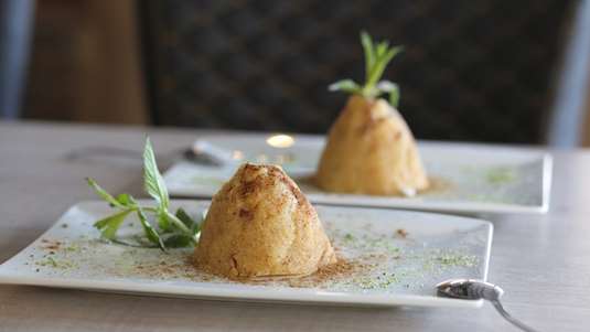 Χαλβάς Καραμελένιος