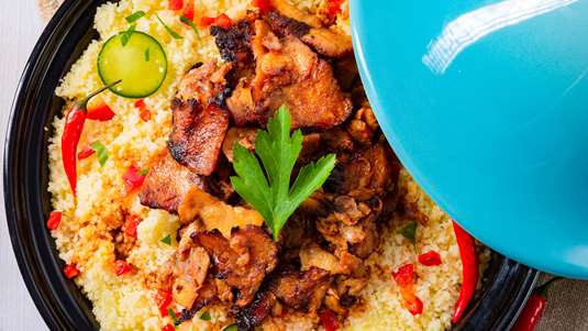 Μοσχαράκι με Πλιγούρι