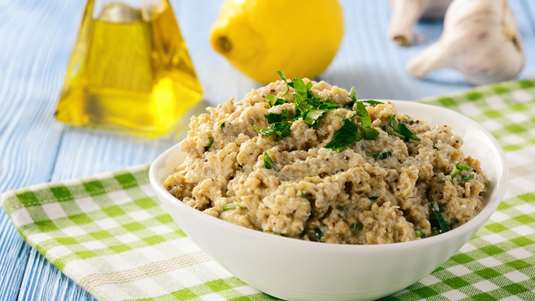 Μελιτζανοσαλάτα