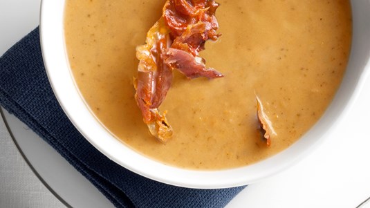 Σούπα Βελουτέ Γλυκοπατάτα