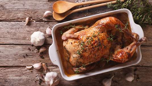 Κοτόπουλο με Θυμάρι