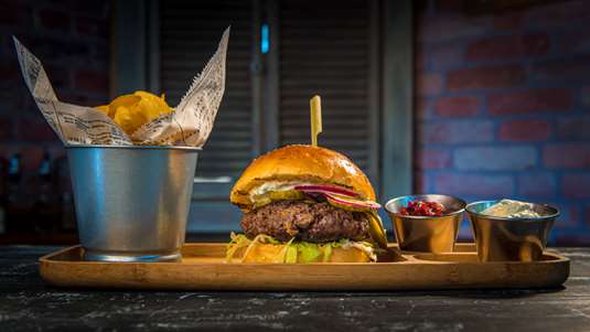 Το Burger του Oktoberfest