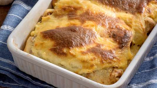 Χυλοπίτες με Μανιτάρια και Κοτόπουλο