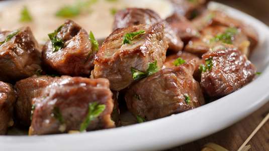 Χοιρινό στο Φούρνο με Μουστάρδα και Κεφαλοτύρι